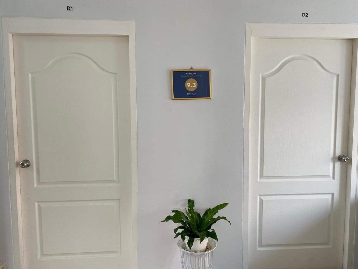 Teak Villa Bangkok Kültér fotó