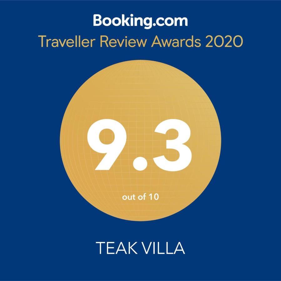 Teak Villa Bangkok Kültér fotó